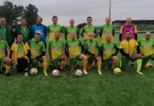 Futebol | Veteranos do CNTN marcam dois golos e regressam do Pego com empate