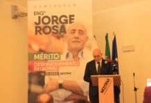 NERSANT atribui Medalha de Ouro da associação ao empresário e gestor Jorge Rosa