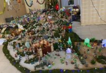 Entroncamento | Presépio gigante para a população ver