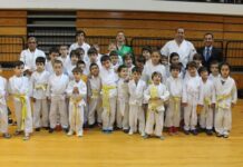 Torres Novas | Clube de Judo coorganiza e participa no Torneio de Natal da AJDS