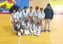 Judo | “Parafuso” presente no Torneio de Natal AJDS e treino inclusivo