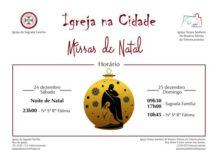 Entroncamento | Missas de Natal