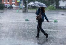 Chuva volta esta noite | Aviso laranja para o Distrito de Santarém