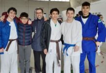 Judo “Parafuso” | Diogo Martins campeão zonal de cadetes e Luís Sousa vice-campeão