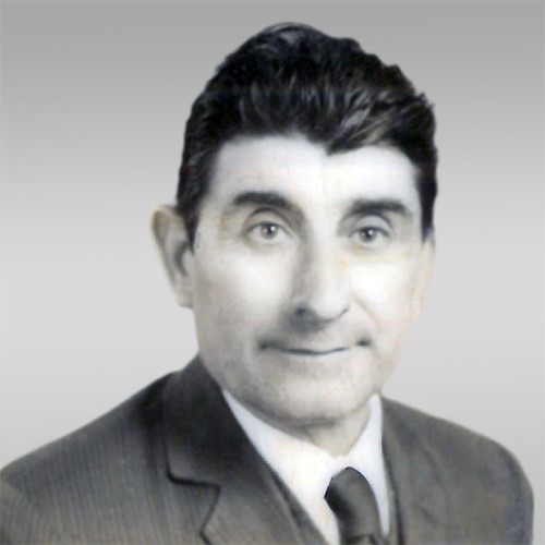 Falaceu Alvim da Silva Pereira, com 95 anos, residente em Alcorochel