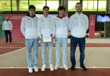 Triatlo | Clube de Natação de Torres Novas com 3 atletas esperanças olímpicas 2023