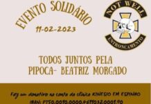 Not well Entroncamento | Evento Solidário pela “Pipoca” | 11 de fevereiro