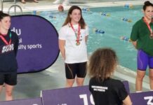 Campeonato Nacional Universitário | Participação de nadadores do CNTN