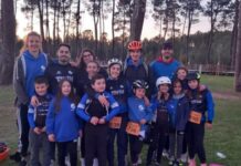 Duatlo jovem de Abrantes | Santiago Magalhães (CNTN) recebeu o Cartão Branco