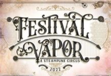 Festival Vapor | A Steampunk Circus nomeado para os Iberian Festival Awards 2023