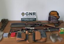 Torres Novas | Dois homens de 40 e 64 anos detidos por caça em área de proteção