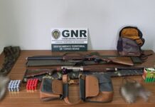 Torres Novas | Dois homens de 69 e 71 anos detidos por caça em área de proteção