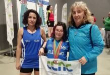 Desporto Adaptado | Ana Guita do CLAC consagra-se Vice Campeã Nacional de Inverno