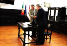 Entroncamento | Município e Polícia de Segurança Pública assinam protocolo de implementação de Sistema de Videovigilância