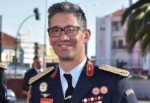 Entroncamento | Rodrigo Bertelo é o novo 2.º comandante sub-regional de emergência e proteção civil da Lezíria do Tejo