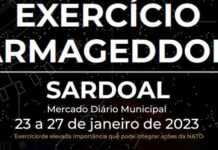 Sardoal | Recebe Exercício Armageddon 22 da Companhia Geral CIMIC
