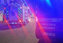 Entroncamento | Incêndio na Rua Florbela Espanca sem vítimas