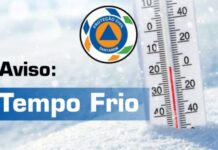 Aviso Amarelo | Temperaturas baixas em todos os distritos menos Faro