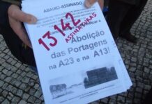 Comissões de Utentes do Médio Tejo | Recolhem mais de 13 mil assinaturas pela abolição das portagens na A 23 e A13