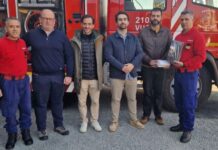 Torres Novas | Bombeiros Voluntários recebem câmara térmica