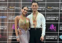 Tomás Pedro & Mariana Alcobaça Campeões Nacionais 2023 de Danças Latinas