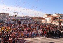 Entroncamento | Desfiles de Carnaval animaram o centro da cidade com muita cor e alegria