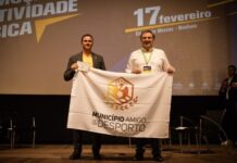 Entroncamento | Município distinguido com Programa Municipal de Desporto Para Todos