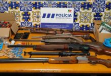 Entroncamento | Detido homem de 51 anos por posse de armas proibidas