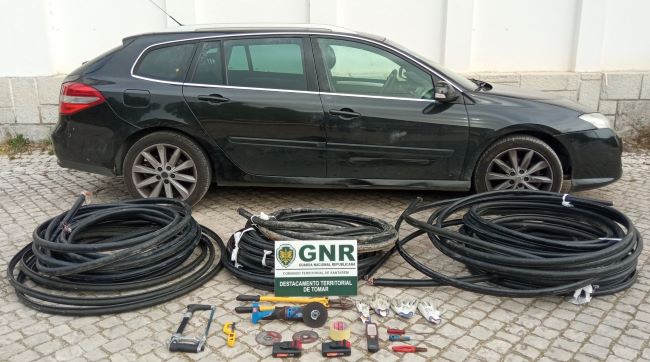 GNR Santarém - ApreensãoTomar