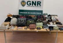 Operação “Camisa Falsa” | Apreensão de mais de 900 artigos de vestuário contrafeitos comercializados nas redes sociais