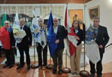 Entroncamento | Visita Oficial do Governador Vítor Cordeiro ao Rotary Club