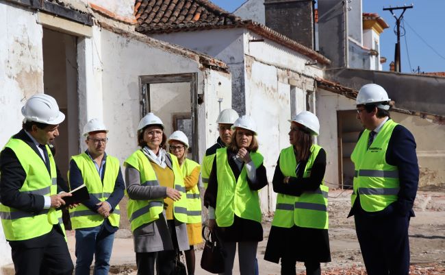 Ministra Habitação Bairro Vila Verde