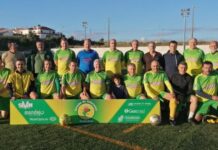 Futebol Veterano | Resultado desfavorável para o CDTN ao cair do pano