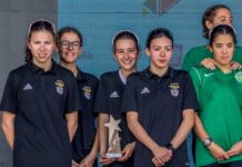 Triatlo | Catarina Santos e Luísa Miranda de Ouro em Quarteira | Cassilda Carvalho e Pedro Carvalho de Prata