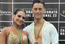 Dança Desportiva | Par da Academia de Dança do Entroncamento, Tomás e Mariana vencem Prova do Circuito Nacional