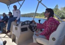 Médio Tejo | Operadores turísticos estrangeiros visitam a Albufeira de Castelo do Bode