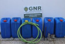 Abrantes | Dois homens de 41 e 49 anos arguidos por furto de combustível