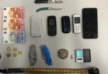 Alcanena | Homem de 62 anos detido em flagrante por tráfico de estupefacientes