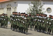 Abrantes | Juramento Bandeira no Regimento de Apoio Militar de Emergência