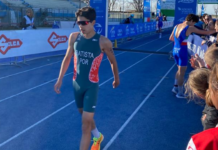 João Nuno Batista (CNTN) é vice-campeão da europa de duatlo