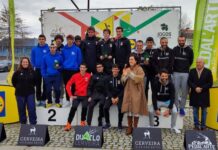 Duatlo de Vila Nova de Cerveira | Triatlo SLB | Vitória Masculina e Feminina no Duatlo de Cerveira