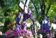 Sardoal | Procissão dos Passos do Senhor veste vila de roxo