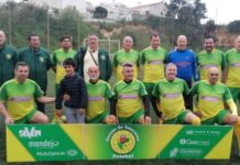 Futebol veteranos | Volte face dificil de aceitar para o Torres Novas