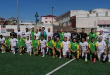 Futebol veterano | Um bom desafio de futebol do CD Torres Novas em Mafra
