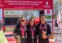 Campeonato de Espanha de Duatlo de Madrid | Pedro Carvalho (SLB) de prata e Cassilda Carvalho (SLB) de bronze