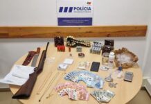 Tomar | Mulher de 52 anos e homem de 53 anos detidos por tráfico de estupefacientes