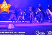 Golegã | Feira Nacional do Cavalo distinguida com o “Prémio Cinco Estrelas
