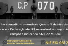 Apoie o Museu Nacional Ferroviário | Apoie através da consignação de 0,5% do seu IRS