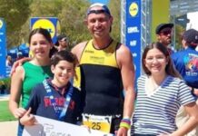 Triatlo do Pedrógão nos capeonatos de Espanha e Setúbal