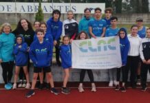 Muitos pódios para o CLAC no Torneio de Abertura